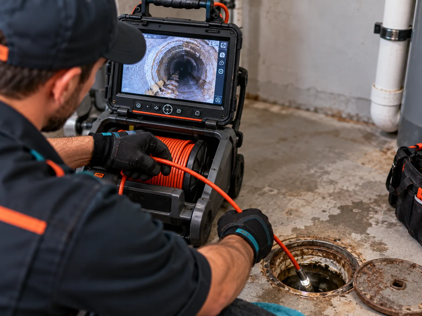 Clogged Drain Service company in Murray City, OH
