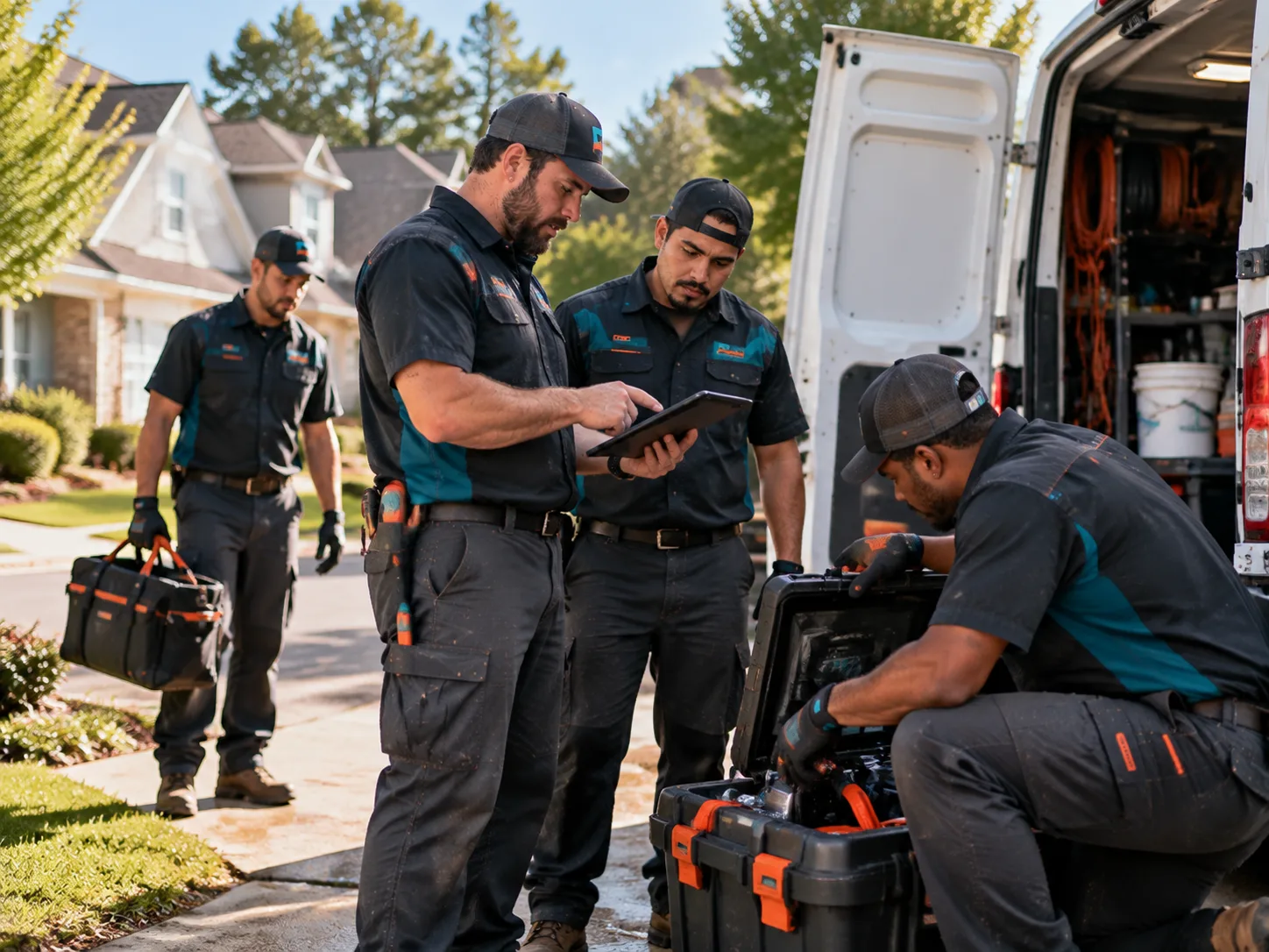 Clogged Drain Service in Murray City, OH near me